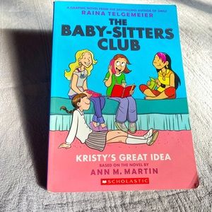 The Baby-Sitters Club by Raina Telgemeier🧸✨